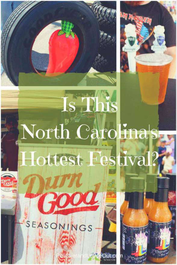 NC Hot Sauce Festival PullOverandLetMeOut