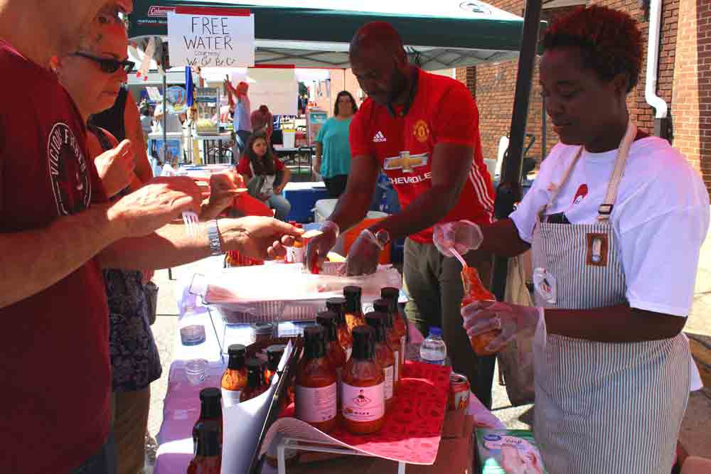 Peanut Hot Sauce NC Hot Sauce Festival PullOverandLetMeOut