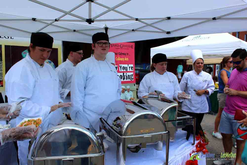 Vance Granville Culinary NC Hot Sauce Festival PullOverandLetMeOut