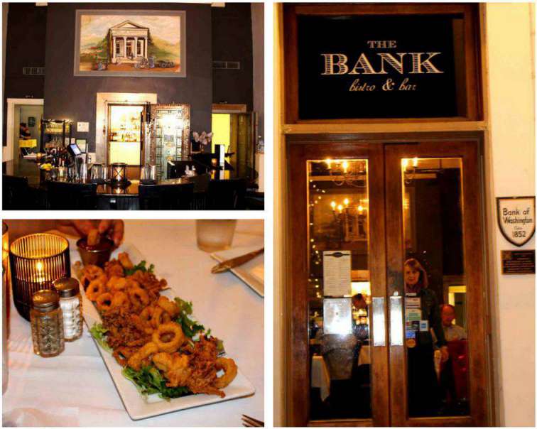 Bank Bistro and Bar Little Washington PullOverandLetMeOut