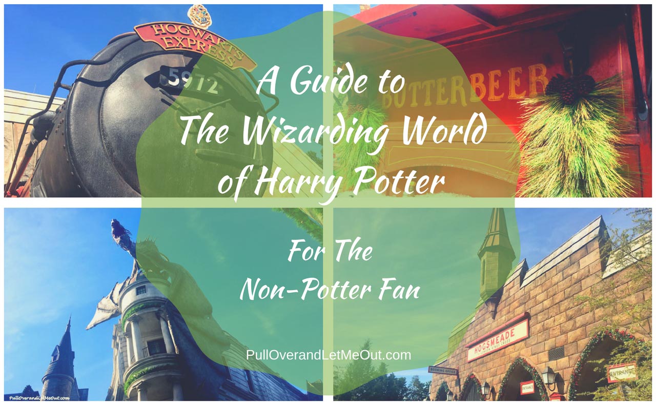 Harry Potter and the Forbidden Journey in Wizarding World — UO FAN GUIDE
