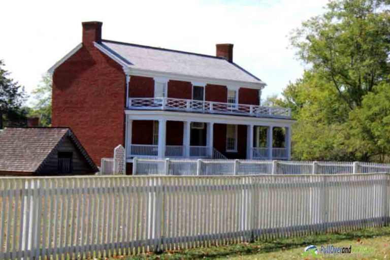 The McClean House Appomattox Courthouse PullOverandLetMeOut