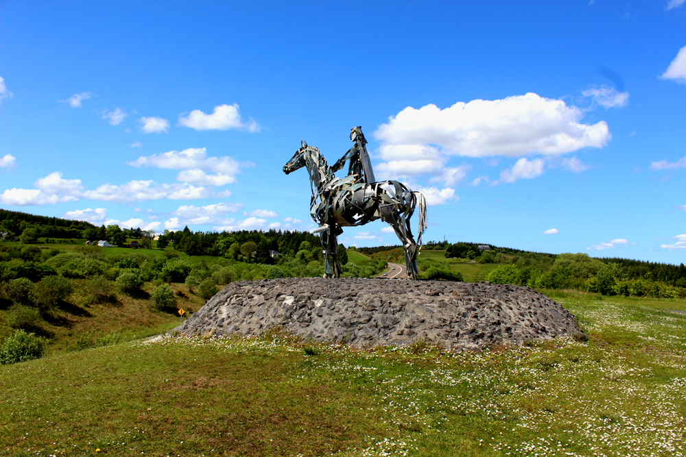 Gaelic Chieftain N4 Boyle Visit Ireland Now PullOverAndLetMeOut