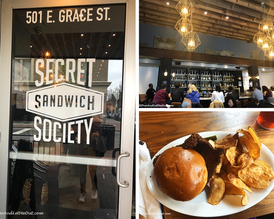 24 Hours in Richmond, Virginia Secret Sandwich Society PullOverAndLetMeOut