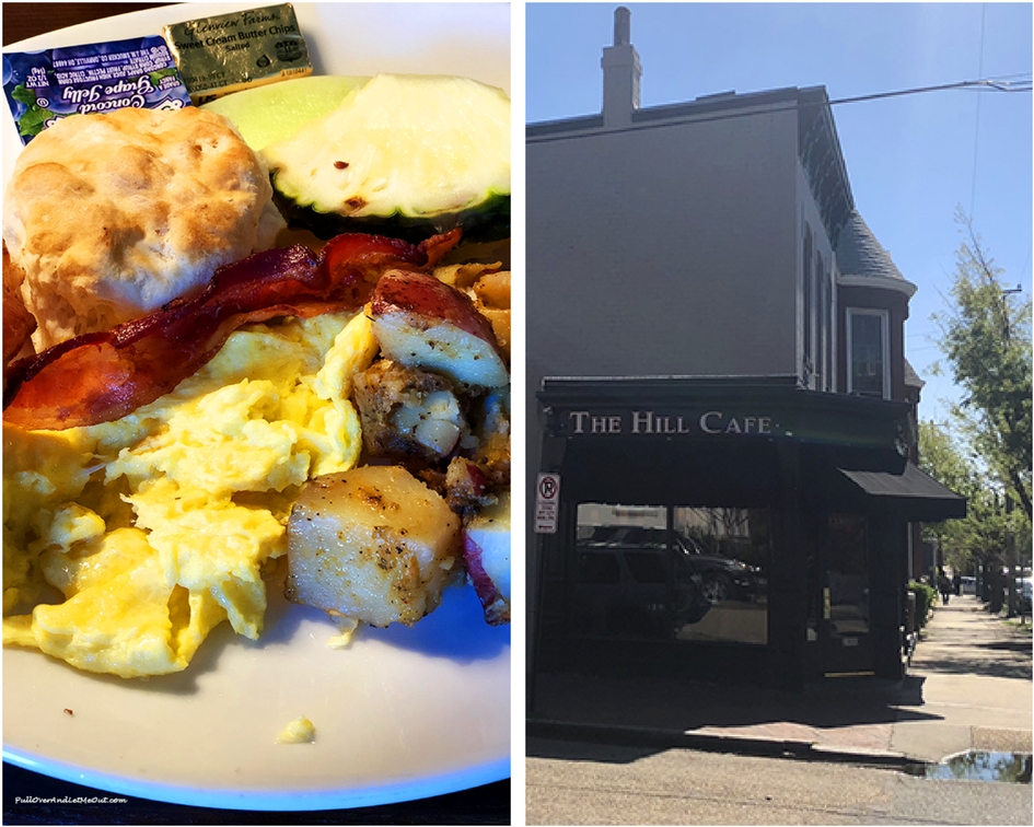 24 Hours in Richmond, Virginia Brunch The Hill Cafe PullOverAndletMeOut