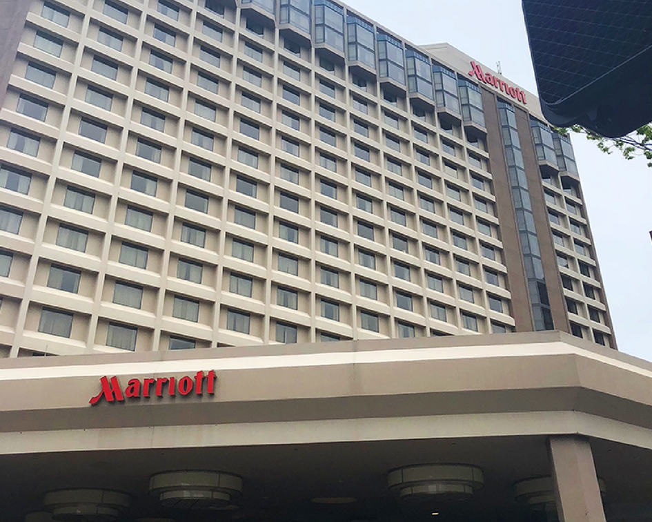 24 Hours in Richmond, Virginia Marriott PullOverAndLetMeOut