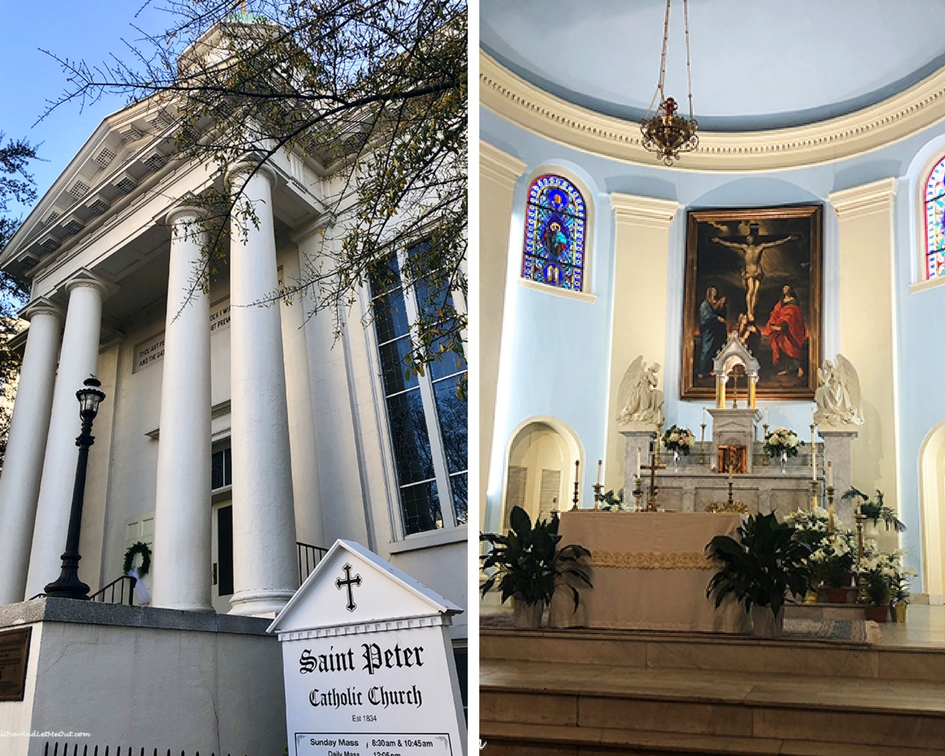 24-hours in Richmond, Virginia St. Peter's church PullOverAndLetMeout