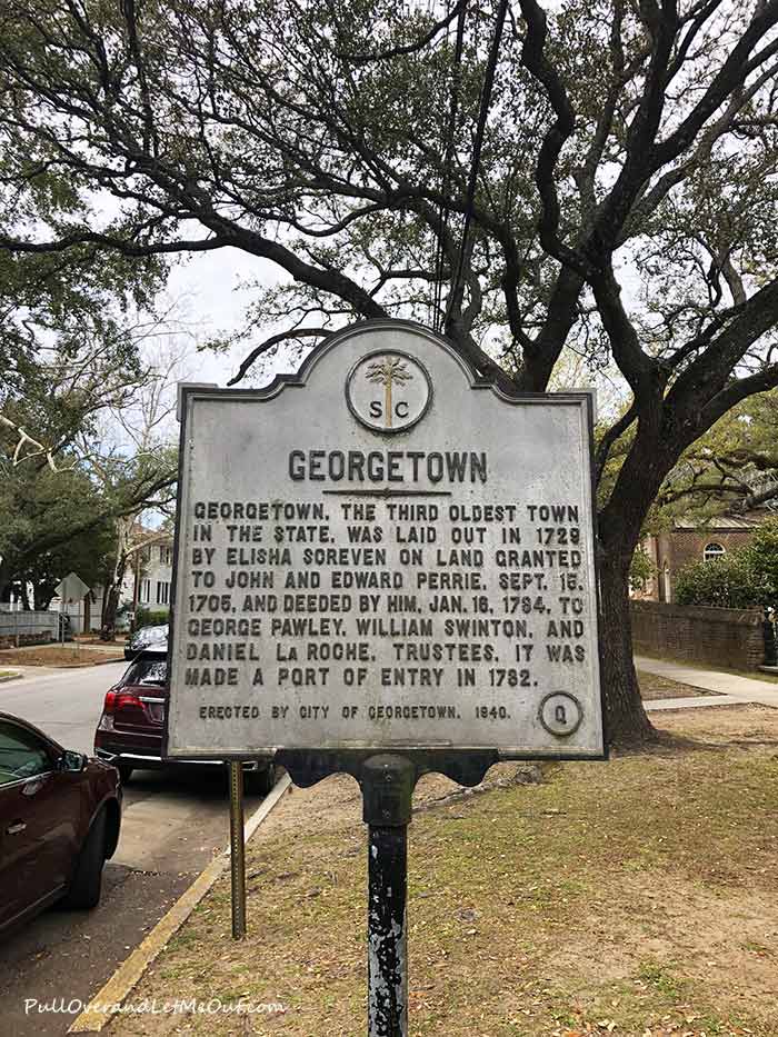 Georgetown-SC-marker-PullOverandLetMeOut