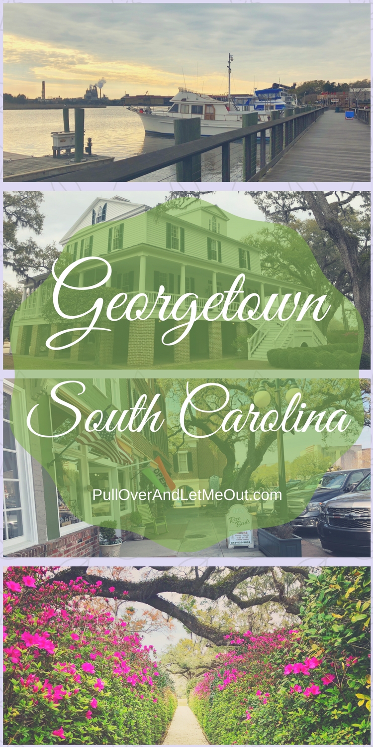 Georgetown, South Carolina PullOverAndLetMeOut pinterest