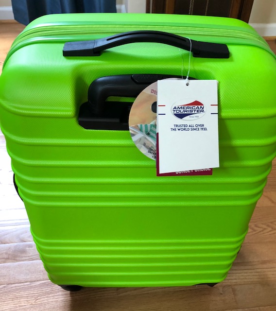 American Tourister PullOverAndLetMeOut