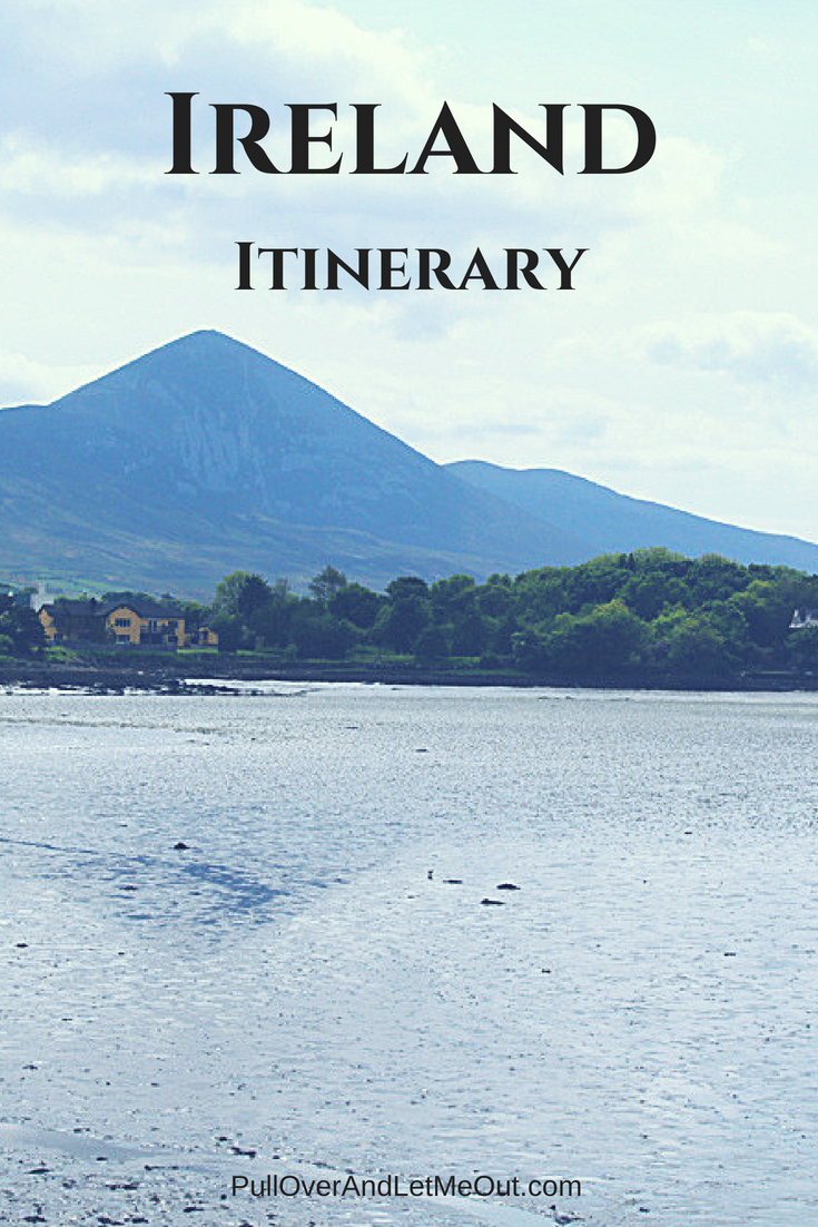 Let me help you create your Ireland itinerary. I've traveled extensively through Ireland and will be happy to assist you with your itinerary planning. #PullOverAndLetMeOut #Ireland #travel #Itinerary #IrishVacation #Vacation #planning 
