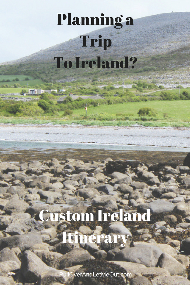 Let me help you create your Ireland itinerary. I've traveled extensively through Ireland and will be happy to assist you with your itinerary planning. #PullOverAndLetMeOut #Ireland #travel #Itinerary #IrishVacation #Vacation #planning 