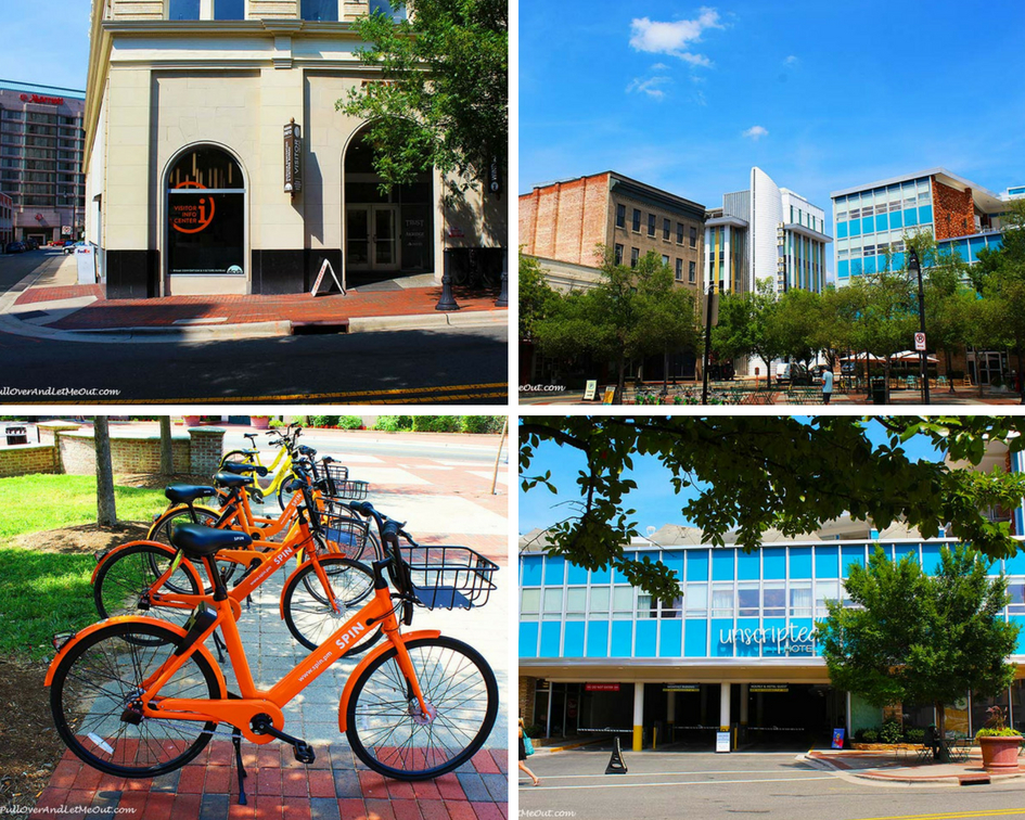 Durham Visitors Center Hotels and Bikes PullOverAndLetMeOut