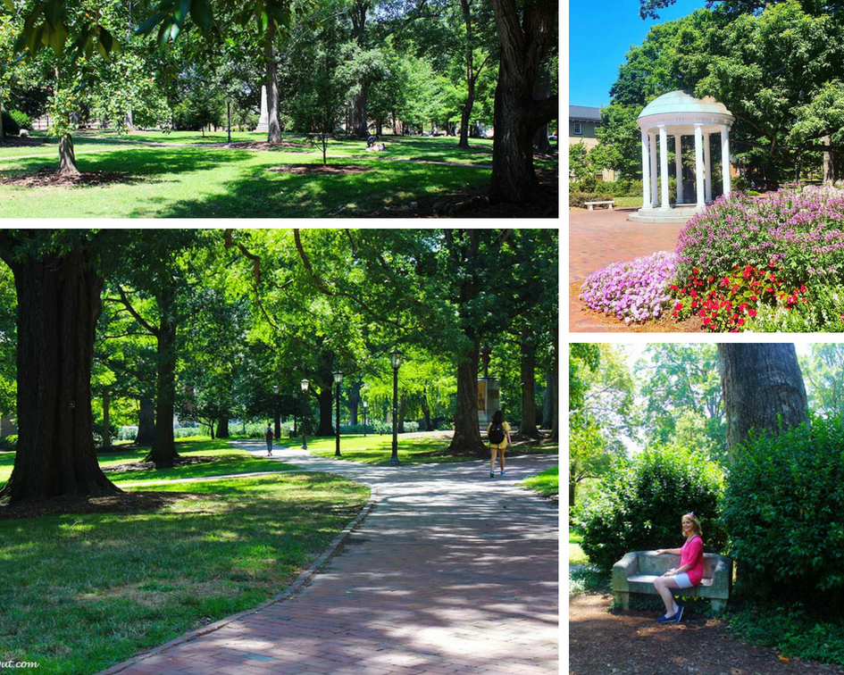 UNC Campus Stroll Romantic Chapel Hill PullOverAndLetMeOut