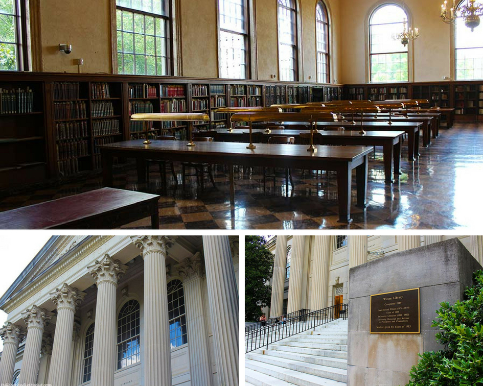 UNC Wilson Library Romantic Chapel Hill PullOverAndLetmeOut