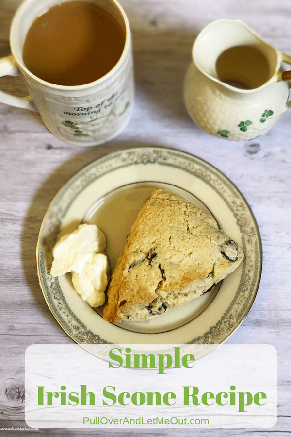 Simple Irish Scone Recipe PullOverAndLetMeOut (1)