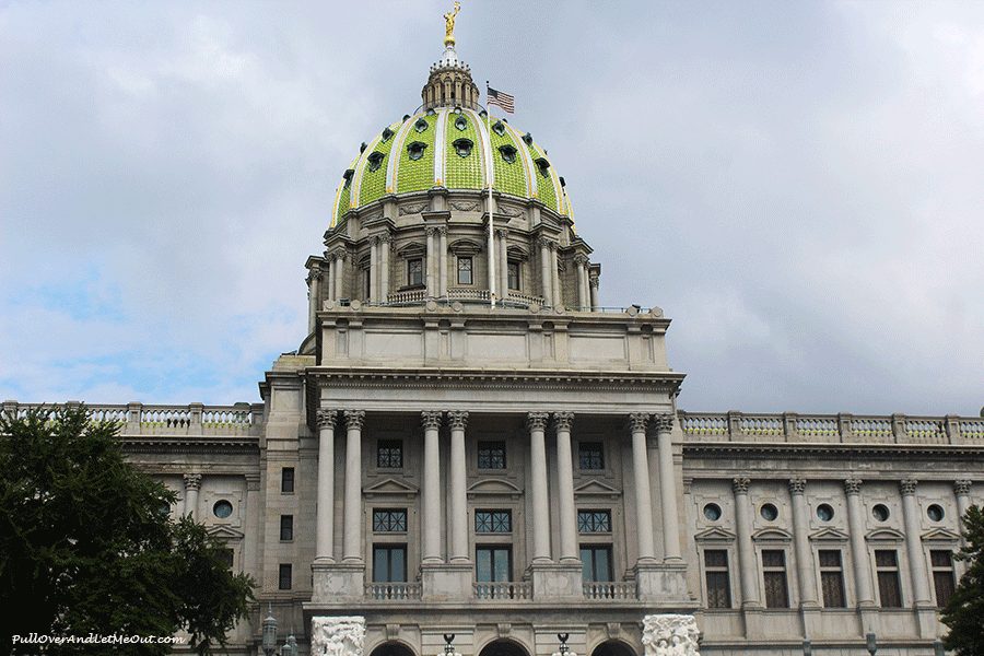 harrisburg capitol building tour