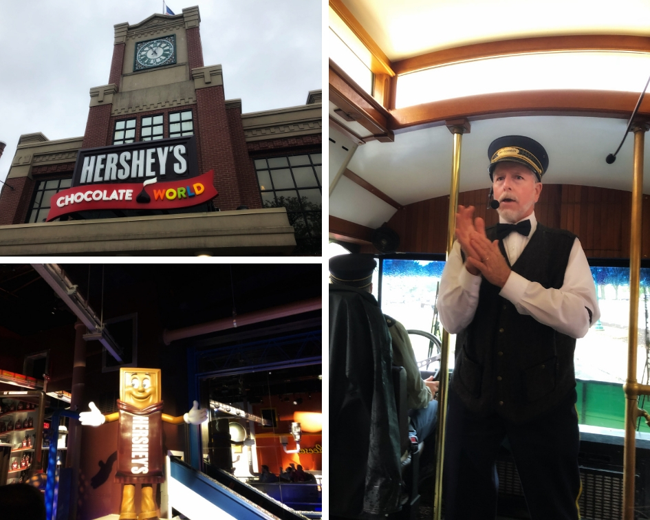Hershey's Chocolate World Hershey Harrisburg PA PullOverAndLetMeOut