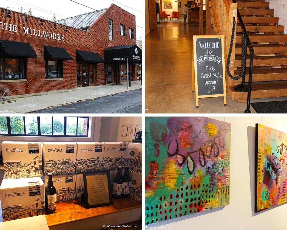 Millworks & Artist Studios Hershey Harrisburg PA PullOverAndLetMeOut
