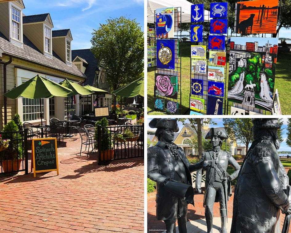 Riverwalk Landing Yorktown, Virginia PullOverAndLetMeOut