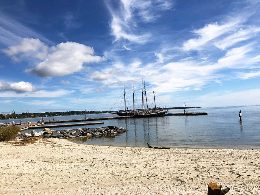 ship-at-Yorktown,-VA-PullOverAndLetMeOut