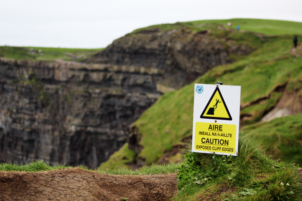 Cliffs of Moher Ireland PullOverAndLetMeOut