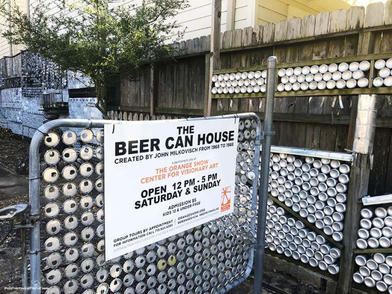 What I Learned From The Beer Can House in Houston, Texas