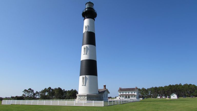 Bodie Island Lighthouse on North Carolina's Outer Banks