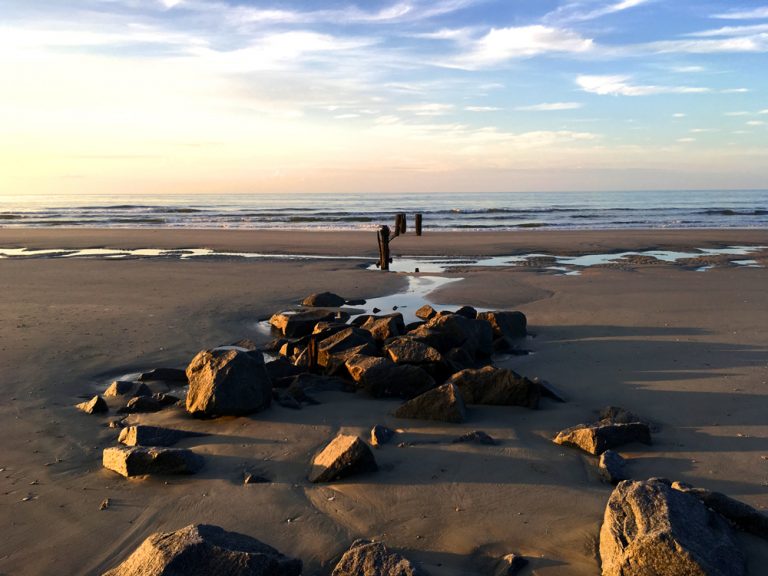 daybreak at Folly Beach June 28 2016