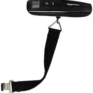 Amazon Basics Portable Digital Luggage Weight Scale