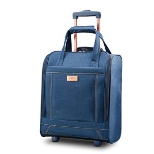 American Tourister Belle Voyage Rolling Tote Carry-On Luggage