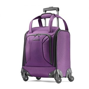 American Tourister Zoom Spinner Tote Carry-On Luggage