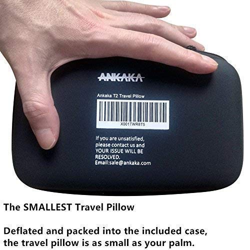 small airplane pillow