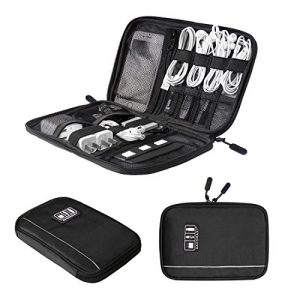 BAGSMART Electronic Organizer Travel Universal Cable Organizer Electronics Accessories Cases for Cable, Charger, Phone…