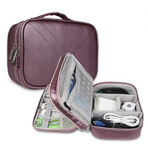 BUBM Tablet Electronics Organizer Travel Cable Cord Packing Accessories Gadget Gear Storage USB Cables SD Memory Cards…