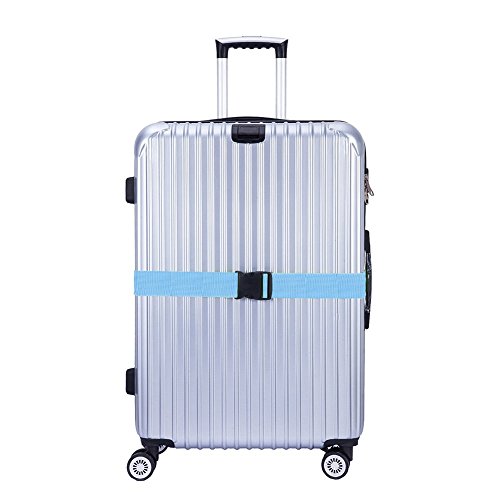 BlueCosto Luggage Strap Suitcase Straps Travel Belts Accessories
