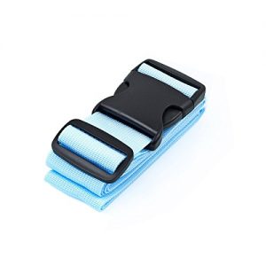 BlueCosto Luggage Strap Suitcase Straps Travel Belts Accessories