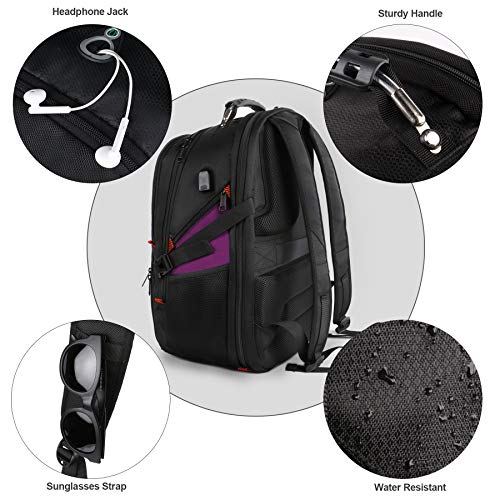 N/C Onward Extra Large Backpacks with USB Charging Port 