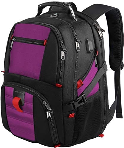 zhufeifan Rose Nature Backpack Bookbag Daypack Travel Hiking Camping School Laptop Bag for 16.5 Inch 