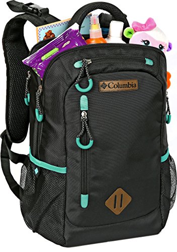 Columbia Carson Pass Backpack Diaper Bag, Black - PullOverAndLetMeOut.Com