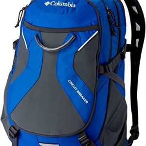 Columbia Circuit Breaker Backpack Daypack LAPTOP STUDENT BAG BLUE/GREY