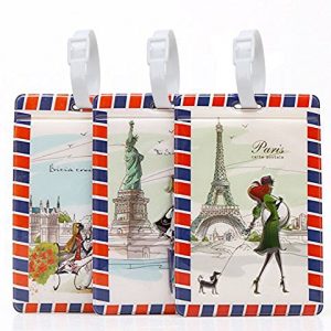 Coolrunner 3pcs Travel Luggage Label Straps Suitcase Name ID Address Tags Luggage Tags (Luggage Label)