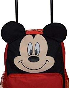 Mickey Mouse 14" Softside Rolling Backpack