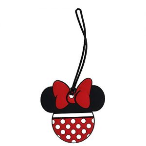 Disney Minnie Mouse Dots Luggage Suitcase Tag