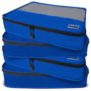 Packing Cubes Set of 6 - Lightweight Packing Cubes for Travel