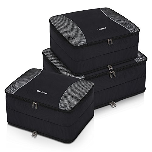luggage with organizers