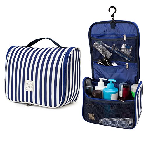 Hanging Toiletry Bag – Large Capacity Travel Bag for Women and Men – Toiletry Kit, Cosmetic Bag ...