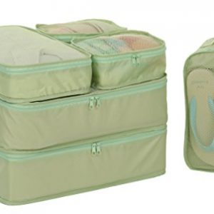 JJ POWER Travel Packing Cubes, Luggage Organizers with Shoe Bag