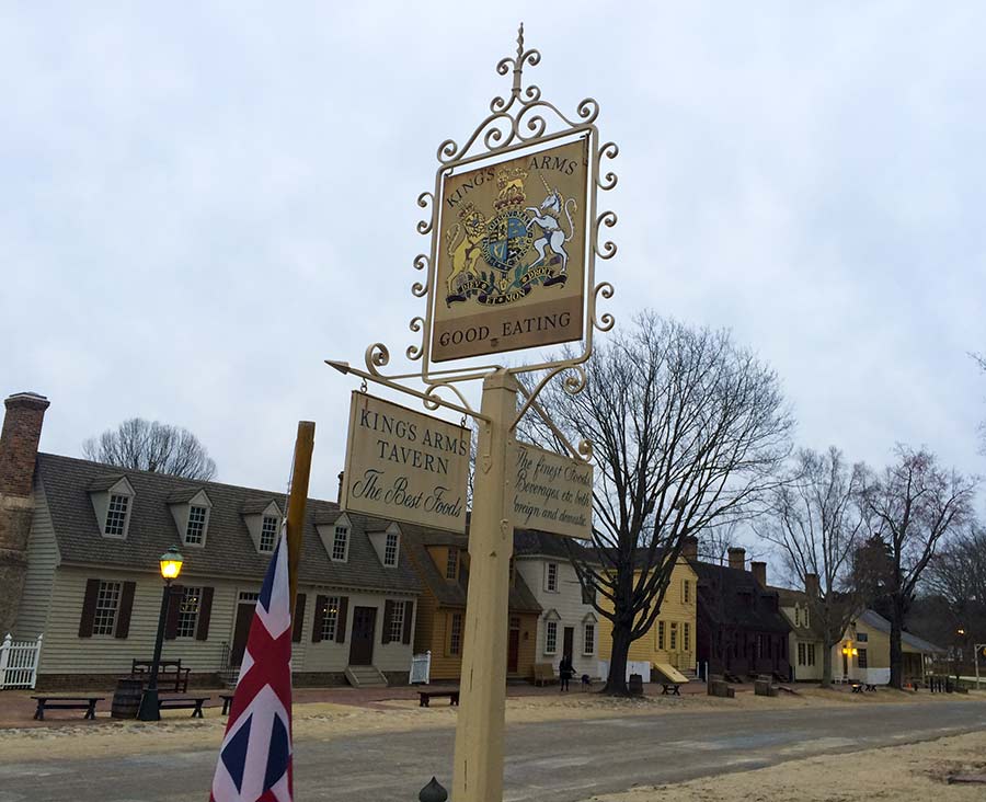 Kings-Arms-Williamsburg-Virginia-sign-PullOverAndLetMeOut