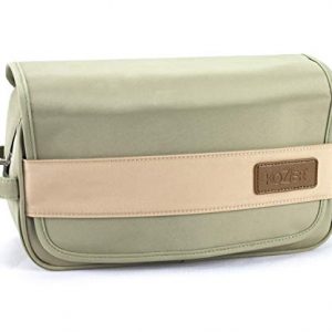 Kozier Toiletry Bag for Men & Women - Dopp Kit, Compact Hanging Travel Toiletries Organizer, Small with Clear Waterproof…
